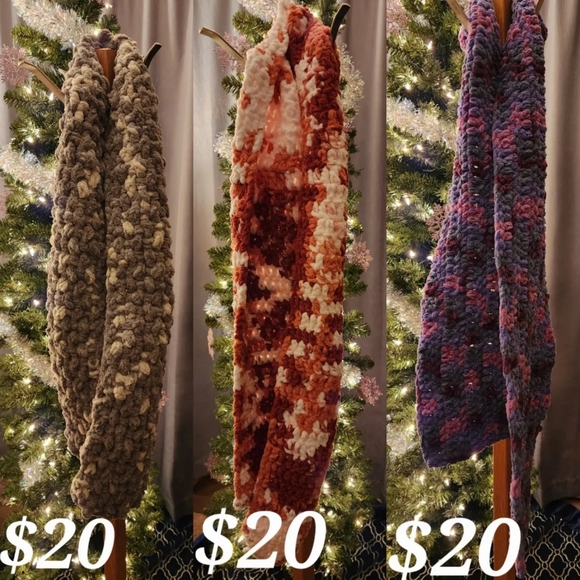 Handmade Scarves - Picture 2 of 3